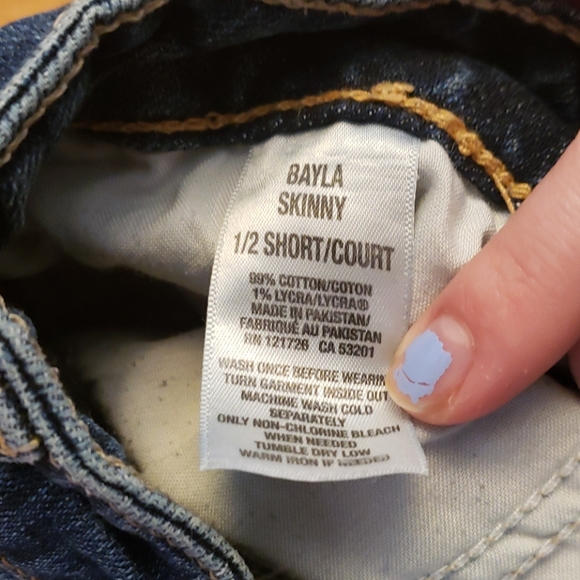 Aeropostale jeans size 1/2 - Picture 3 of 5